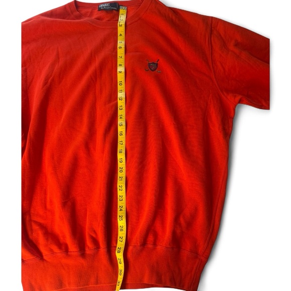 Men's Red Sweater - Picture 6 of 7